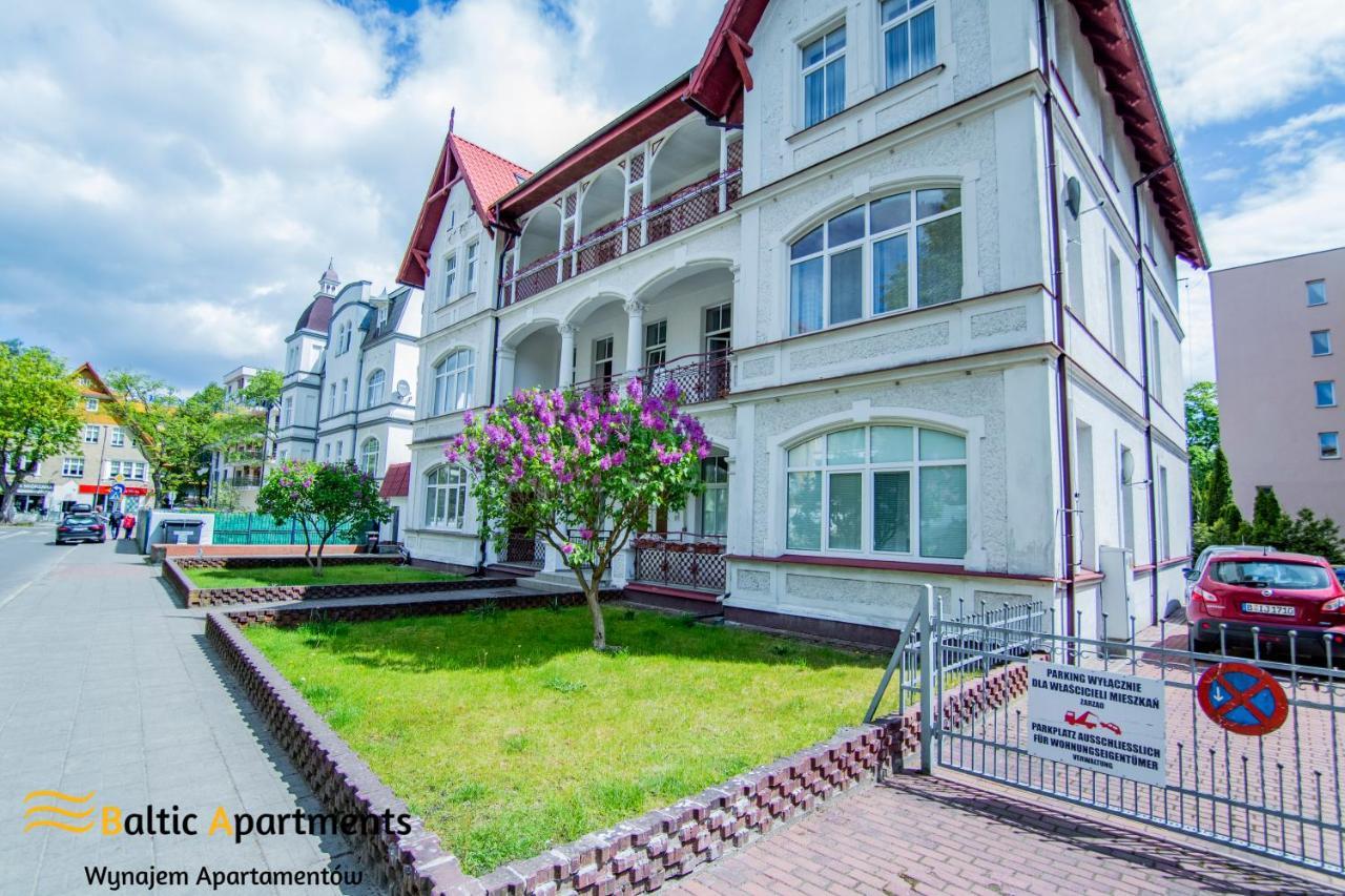 Baltic Apartments - Apartament Matejki 18 Swinoujscie Exterior photo