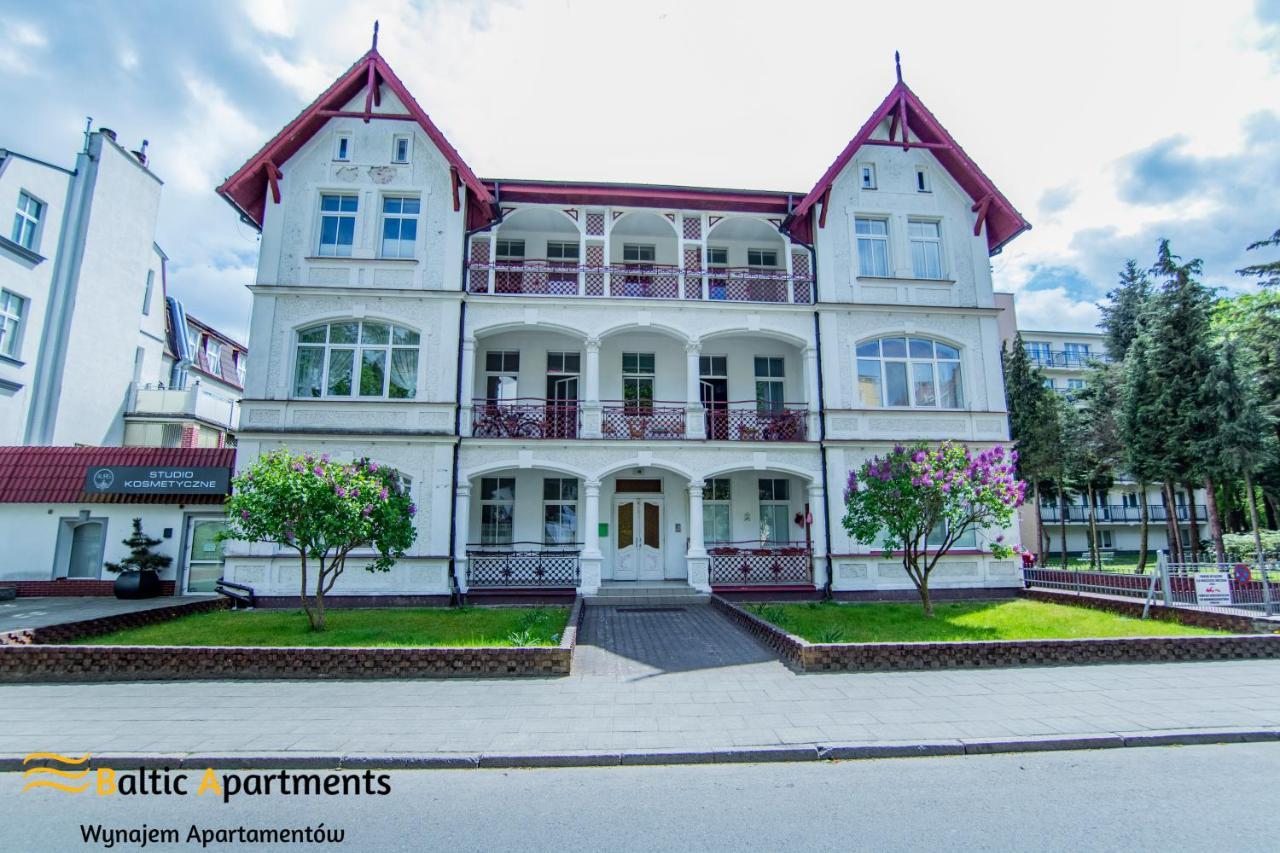 Baltic Apartments - Apartament Matejki 18 Swinoujscie Exterior photo